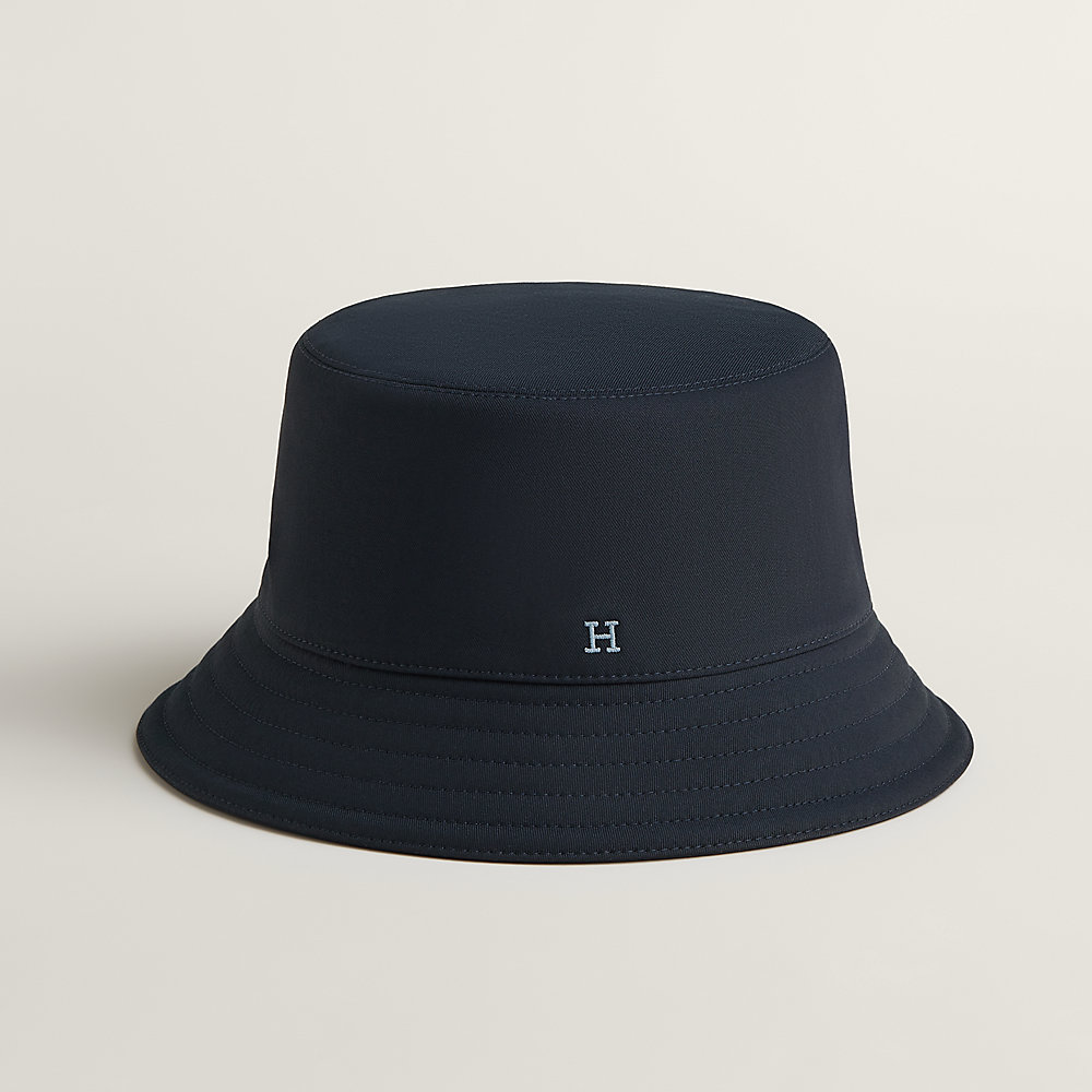 帽子 HERMES Bucket Hat Wool Fred H Droit bucket hat - Blue | Hermès Netherlands